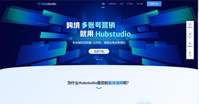 HubStudio产品展示图